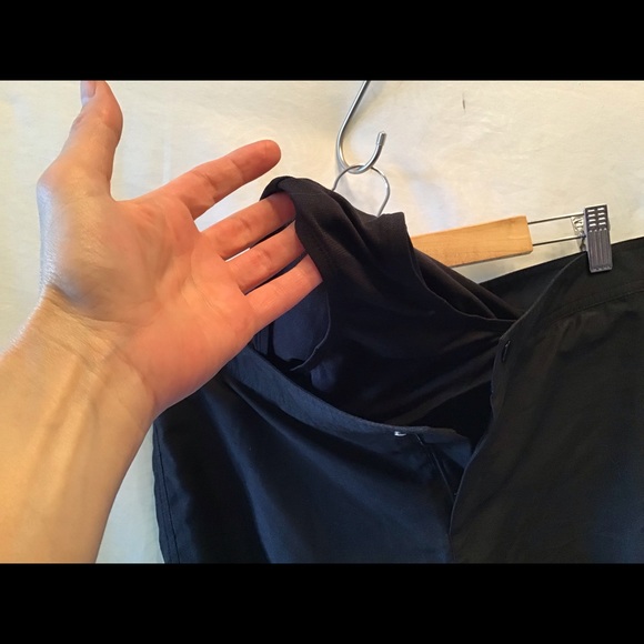 Jag black swim shorts, Md, built in briefs, EUC - Picture 4 of 7